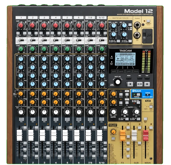 Tascam Model 12